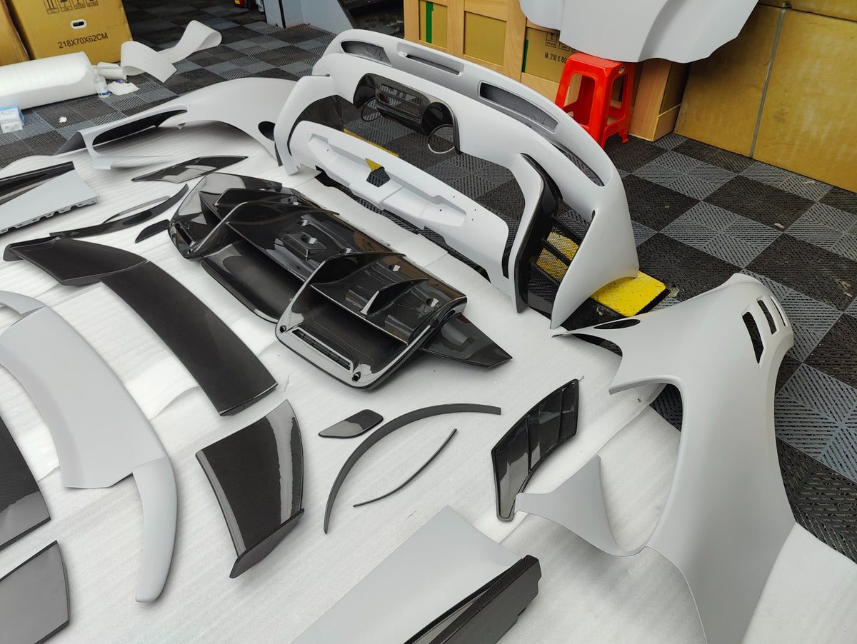 Ferrari SF90 to SF90XX Carbon Fiber Aero Body Kit – Full Conversion Package