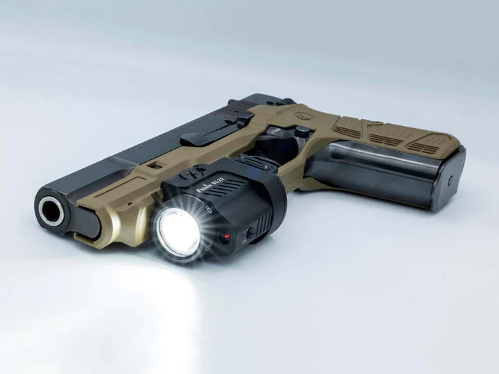 FENIX GL22 TACTICAL WEAPON LIGHT WITH RED LASER SIGHT