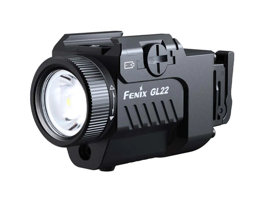 FENIX GL22 TACTICAL WEAPON LIGHT WITH RED LASER SIGHT