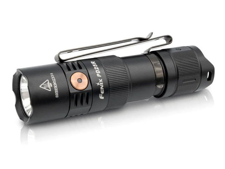 FENIX PD25R RECHARGEABLE EDC FLASHLIGHT