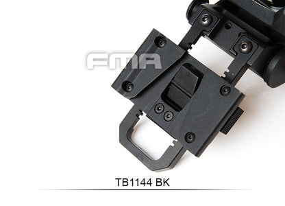 FMA L4G19 NVG Mount DE CNC TB1144-BK