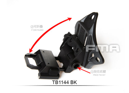 FMA L4G19 NVG Mount DE CNC TB1144-BK