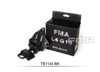 FMA L4G19 NVG Mount DE CNC TB1144-BK