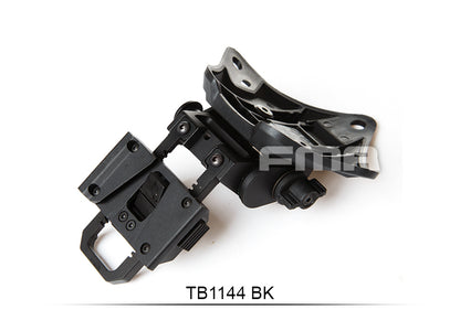 FMA L4G19 NVG Mount DE CNC TB1144-BK