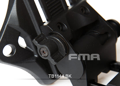 FMA L4G19 NVG Mount DE CNC TB1144-BK