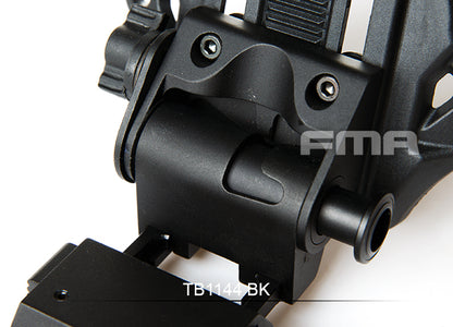 FMA L4G19 NVG Mount DE CNC TB1144-BK