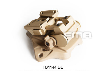 FMA L4G19 NVG Mount DE CNC TB1144-DE