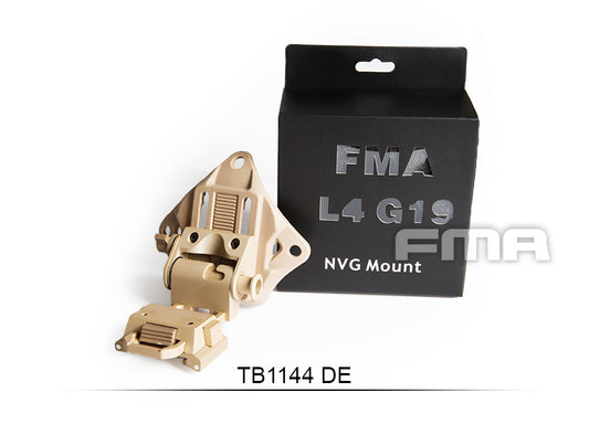 FMA L4G19 NVG Mount DE CNC TB1144-DE