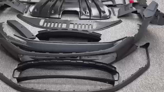GT3 Style Bodykit for Porsche Carrera S 992 911 2018-2024
