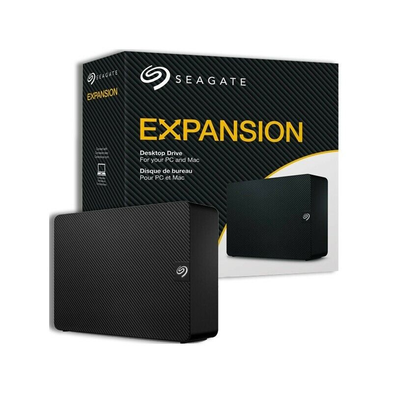 SEAGATE EXPANSION EXTERNAL HARD DISK 3.5" USB 3.0