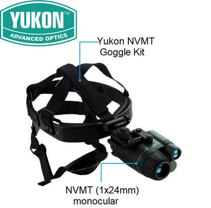 YUKON NVMT SPARTAN 1×24 WITH HEAD MOUNT