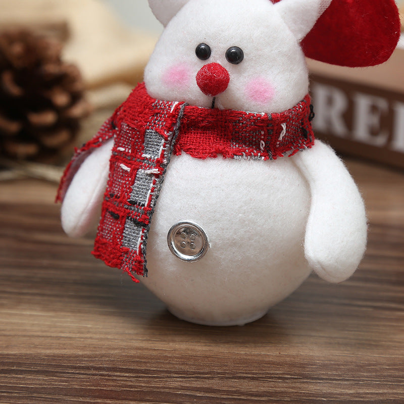 New Arrivals Lighted Christmas Ornaments Santa Claus Snowman Reindeer Decorations