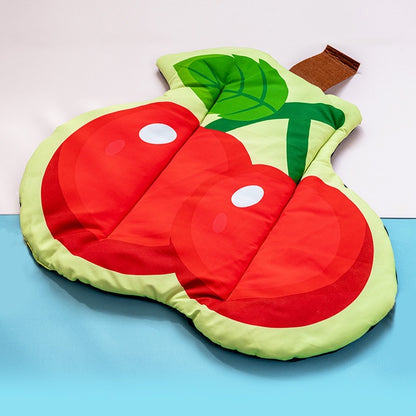 Cute Mat in Fruit / Ice Cream Shape for Pet, Dog, Cat... Suitable for All Seasons of The Year  (Summer, Winter.. )