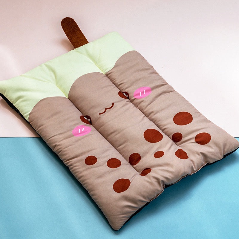 Cute Mat in Fruit / Ice Cream Shape for Pet, Dog, Cat... Suitable for All Seasons of The Year  (Summer, Winter.. )