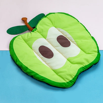 Cute Mat in Fruit / Ice Cream Shape for Pet, Dog, Cat... Suitable for All Seasons of The Year  (Summer, Winter.. )