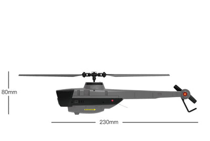 Black Hornet C128 Drone Helicopter