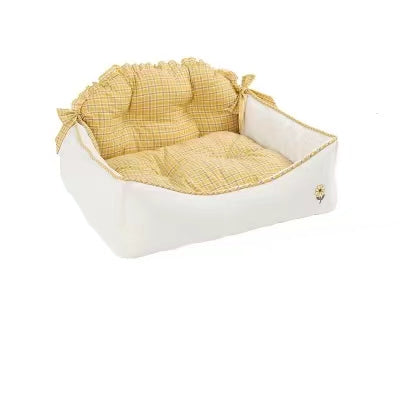 New Arrivals Winter Comfortable Warm Pet Beds for Medium / Small Sized Dog Cat Kitten