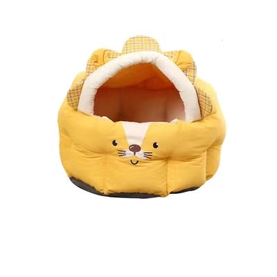 New Arrivals Winter Comfortable Warm Pet Beds for Medium / Small Sized Dog Cat Kitten