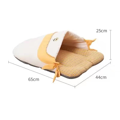 New Arrivals Winter Comfortable Warm Pet Beds for Medium / Small Sized Dog Cat Kitten