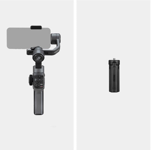 Zhiyun Smooth 5 Smartphone Gimbal Stabilizer for iPhone 14 Pro Max Plus 13 Mini 12 11 XS X XR 8 Professional 3-Axis Phone Gimbal Video Stabilizer with Face Object Tracking Timelapse