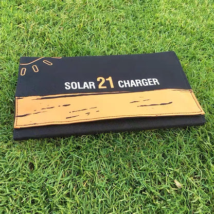 Outdoor Portable Folding USB Solar panel power bank Charger