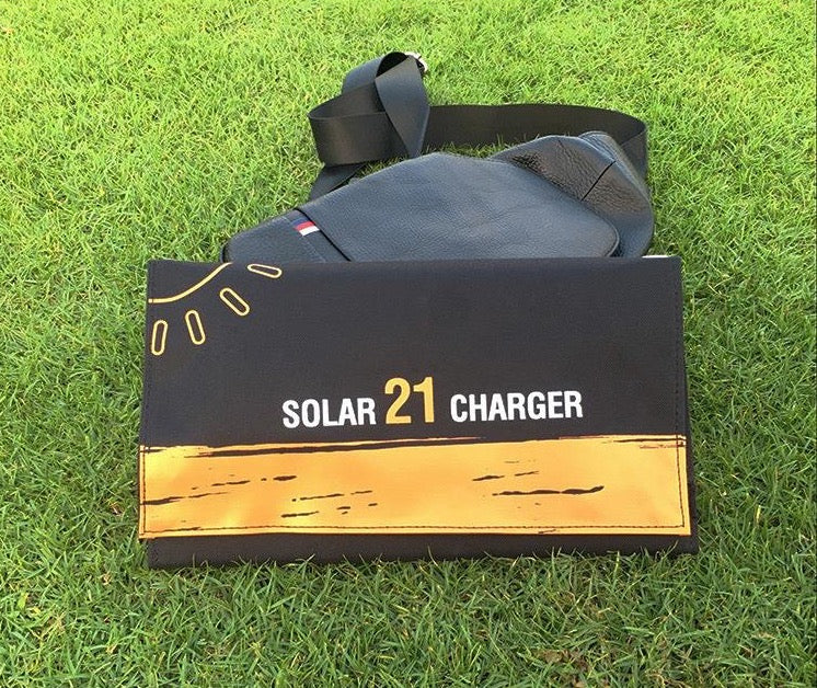 Outdoor Portable Folding USB Solar panel power bank Charger