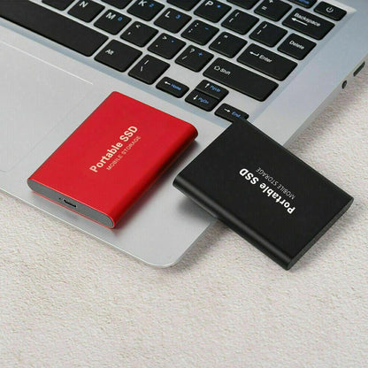 Portable SSD USB 3.1 Mobile Solid State Hard Drive Type C High Speed Hard Disk