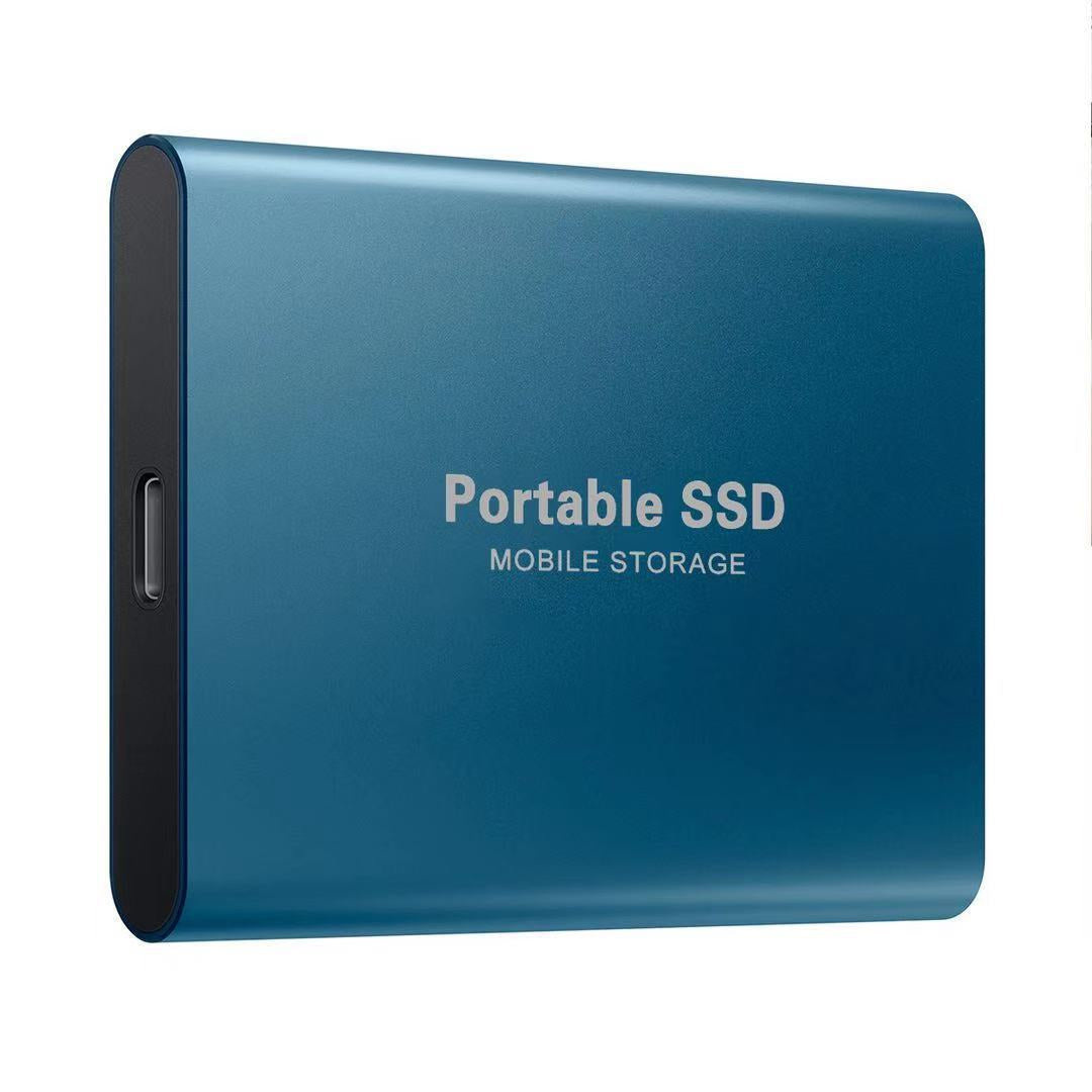 Portable SSD USB 3.1 Mobile Solid State Hard Drive Type C High Speed Hard Disk