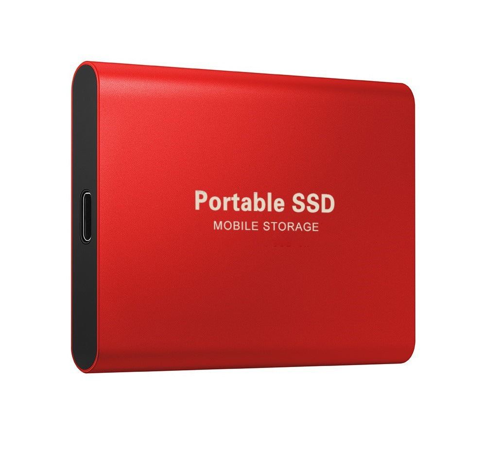 Portable SSD USB 3.1 Mobile Solid State Hard Drive Type C High Speed Hard Disk