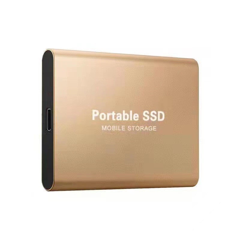 Portable SSD USB 3.1 Mobile Solid State Hard Drive Type C High Speed Hard Disk