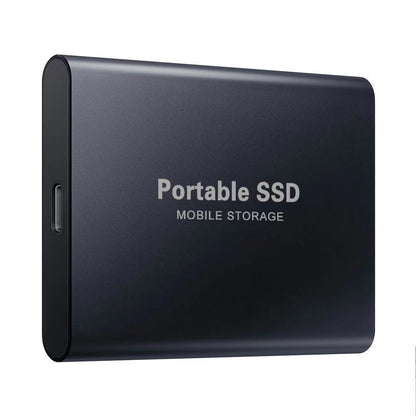 Portable SSD USB 3.1 Mobile Solid State Hard Drive Type C High Speed Hard Disk