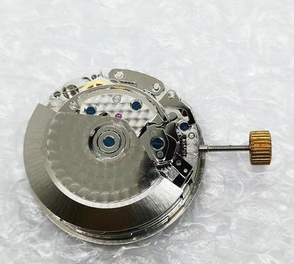 Asian 7750 White Dual Calendar Automatic Movement