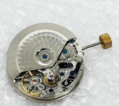 Asian 7750 White Dual Calendar Automatic Movement