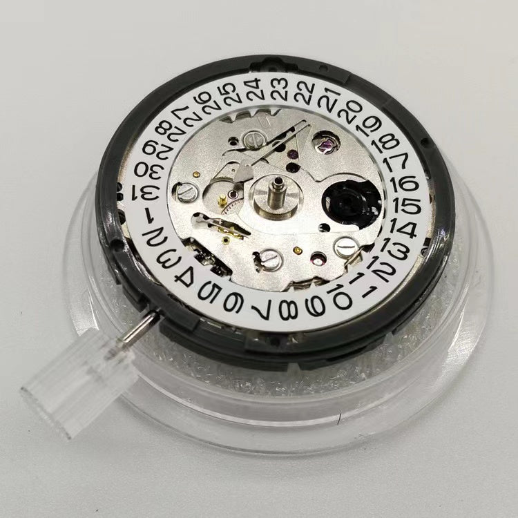 Nh35A Automatic Watch Movement Date 3 W/White Date