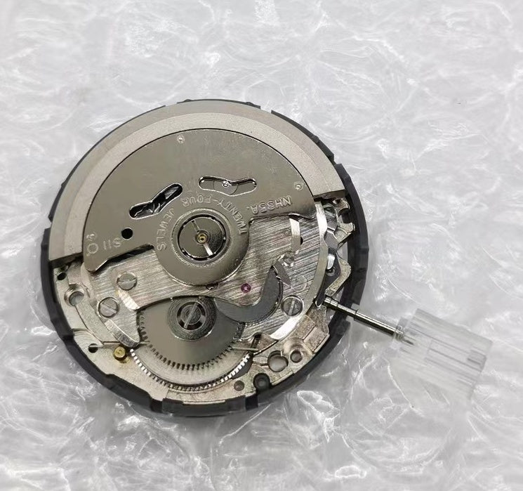 Nh35A Automatic Watch Movement Date 3 W/White Date