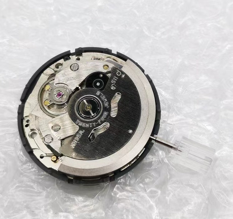 Nh35A Automatic Watch Movement Date 3 W/White Date