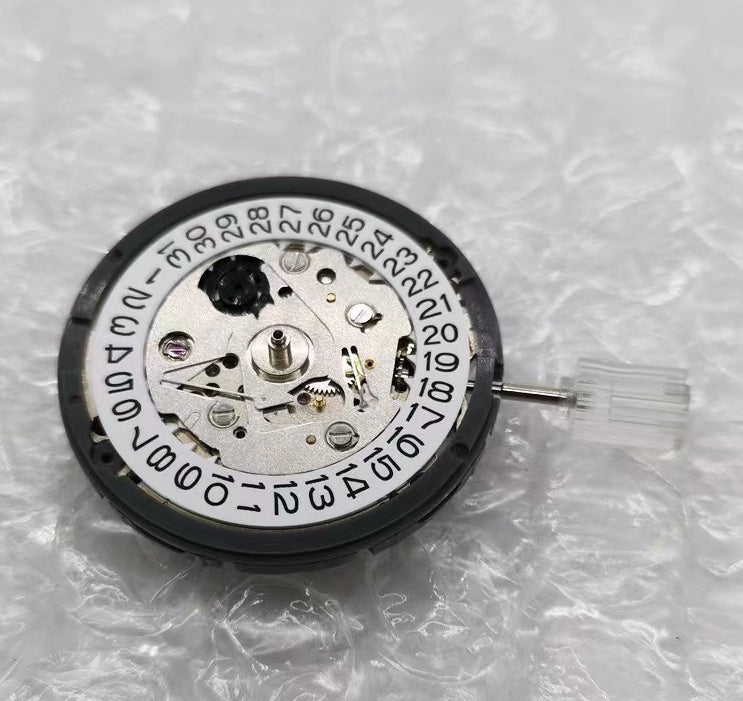 Nh35A Automatic Watch Movement Date 3 W/White Date