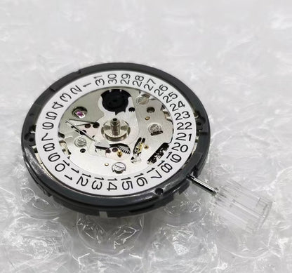 Nh35A Automatic Watch Movement Date 3 W/White Date