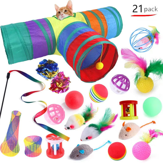 Cat Toys Set Heißer Verkauf