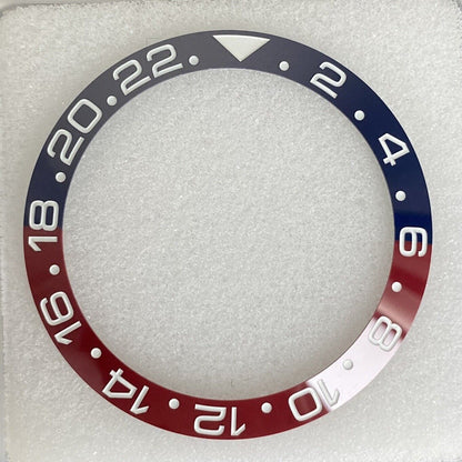 Pepsi Ceramic Bezel Insert For GMT 126710 & 116710 BLRO